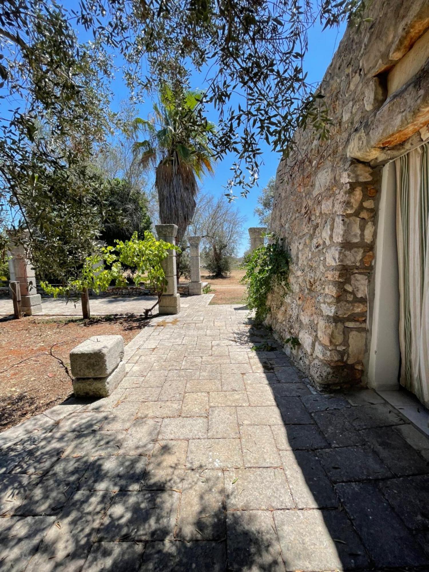 Agriturismo Salento Pietralata 安德拉诺 外观 照片